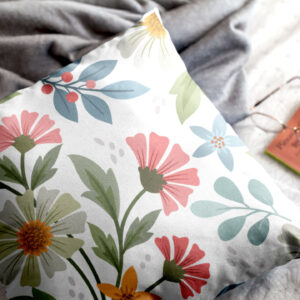 Printed Cushion Covers Floral 021