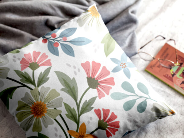 Printed Cushion Covers Floral 021