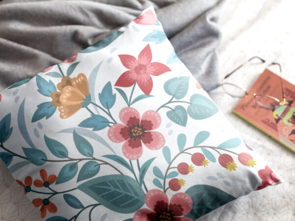 Printed Cushion Covers Floral 022