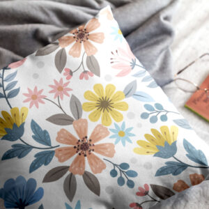 Printed Cushion Covers Floral 025