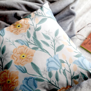 Printed Cushion Covers Floral 026