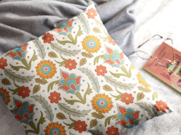 Printed Cushion Covers Floral 029