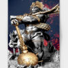 Metal Wall Poster Hanumanji-002