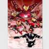 Metal Wall Poster Iron Man-002