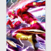 Metal Wall Poster The Flash