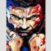 Metal Wall Poster Wolverine-001