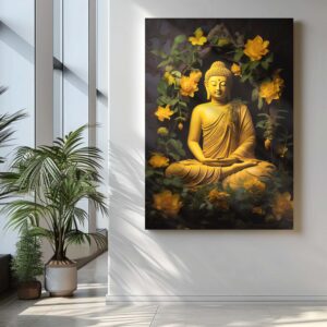 Canvas Wall Painting Buddha102