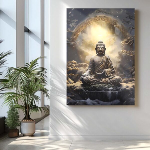 Canvas Wall Painting Buddha001