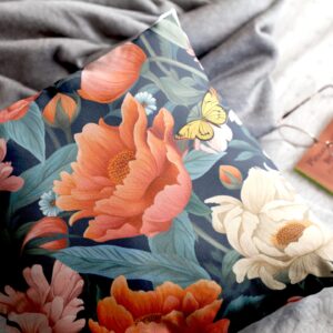 Printed Cushion Cover Floral 032