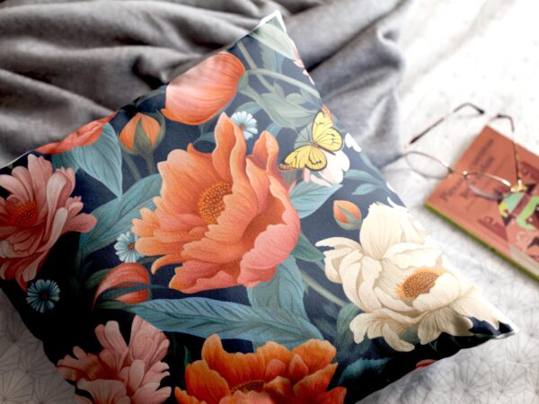 Printed Cushion Cover Floral 032