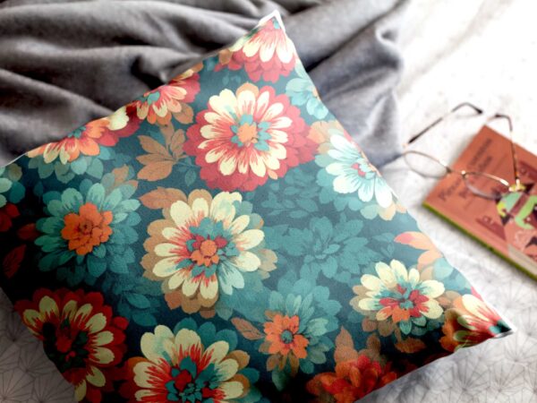 Printed Cushion Cover Floral 036