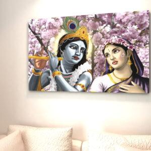 Canvas Wall Painting LordKrishna005