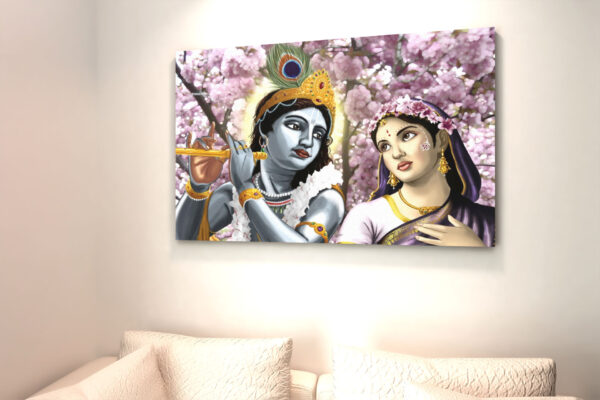 Canvas Wall Painting LordKrishna005