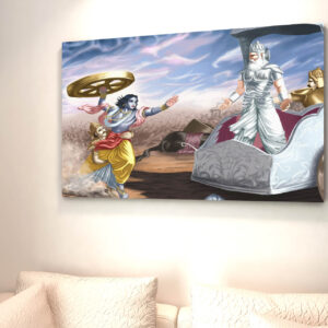 Canvas Wall Painting LordKrishna006