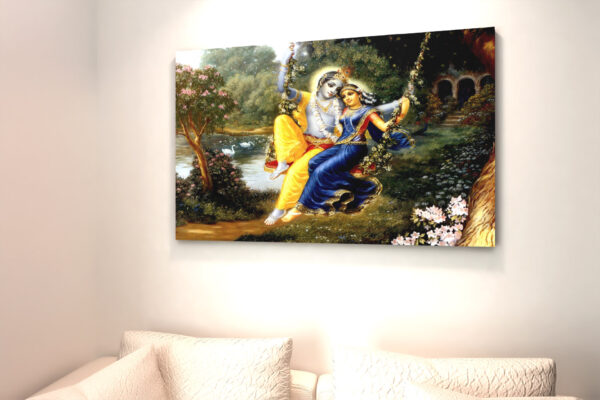 Canvas Wall Painting LordKrishna009