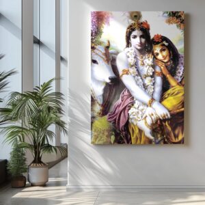 Canvas Wall Paintings LordKrishna013