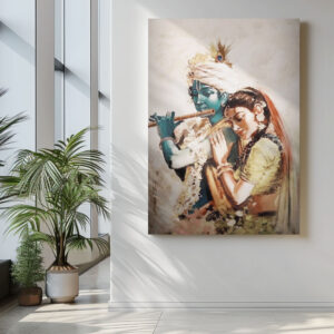 Canvas Wall Paintings LordKrishna014