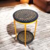 End Tables 4DGST-GFlower(B)