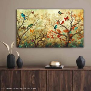 canvas wall painting Birds-2101