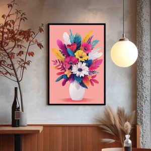 Digital Wall Art Floral-103