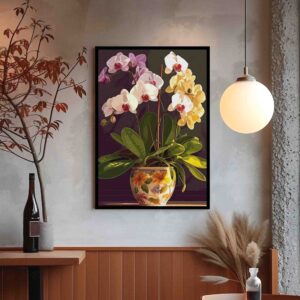 Digital Wall Art Floral-104