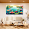 Canvas Wall Painting Floral-2103