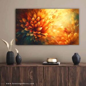 Canvas Wall Painting Floral-2105