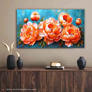 canvas wall painting-floral-2106