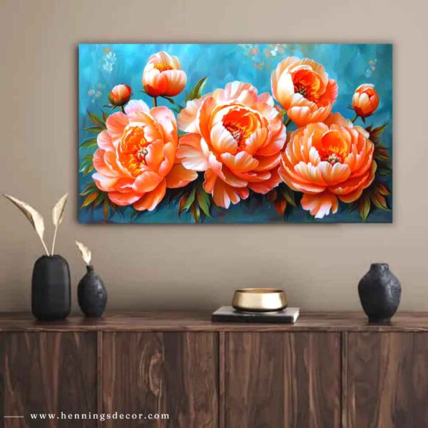 canvas wall painting-floral-2106