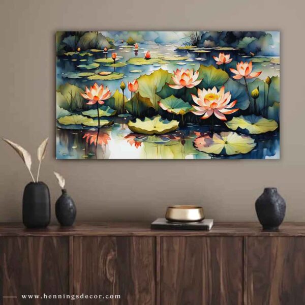 canvas wall painting-floral-2108