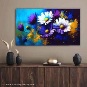 canvas wall painting-floral-2110