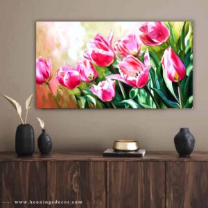 canvas wall painting-floral-2112