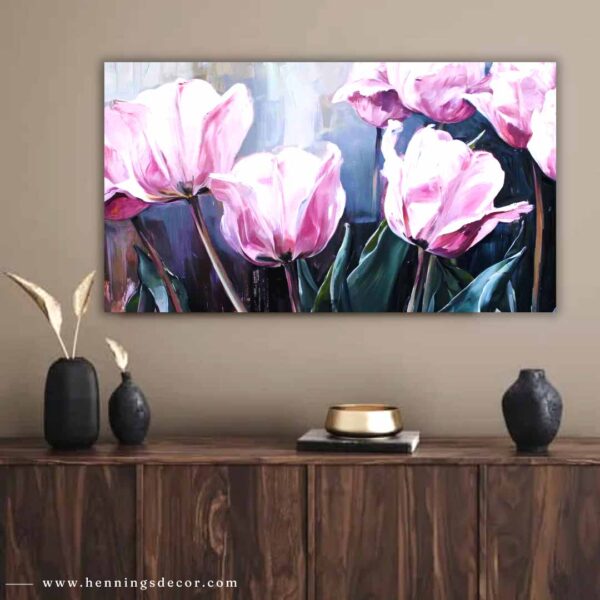 canvas wall painting-floral-2113