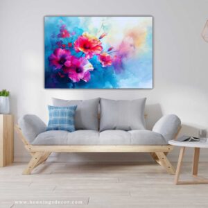 canvas wall painting Floral-2301