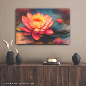 canvas wall painting Floral-2303