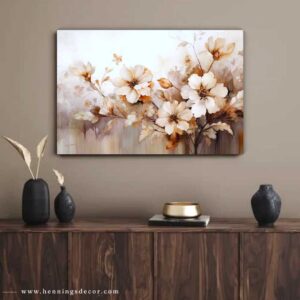 canvas wall painting Floral-2310