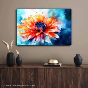 canvas wall painting Floral-2311