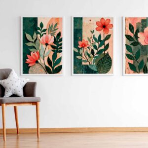 Digital Wall Art Floral-304