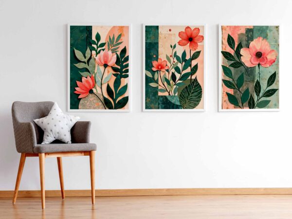 Digital Wall Art Floral-304