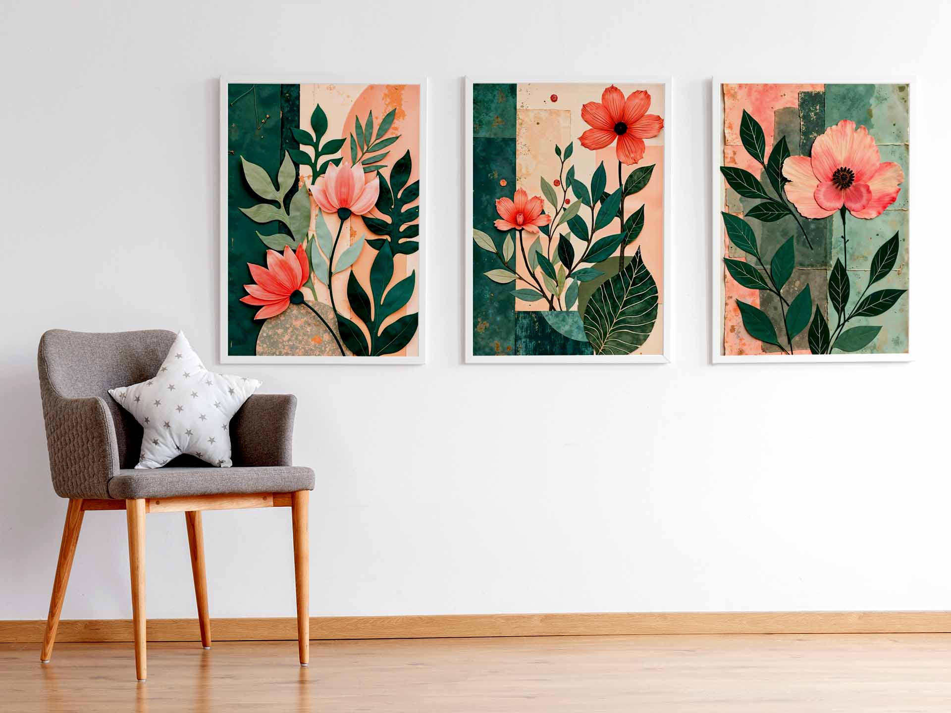 Digital Wall Art Floral-304