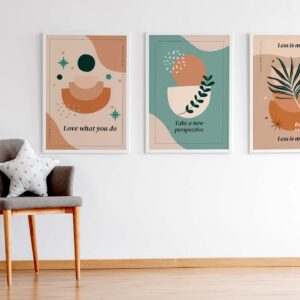 Digital Wall Art BOHO-304