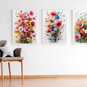 Digital Wall Art Floral-305