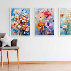 Digital Wall Art Floral-306