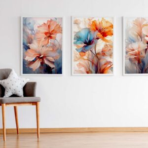 Digital Wall Art Floral-307