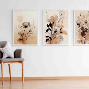 Digital Wall Art Floral-309