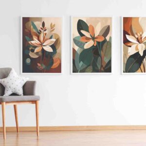 Digital Wall Art Floral-310