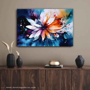 canvas wall painting Floral-2305