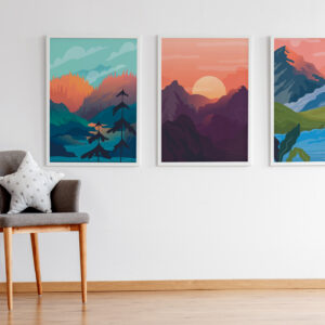 Wall Art Landscape 303