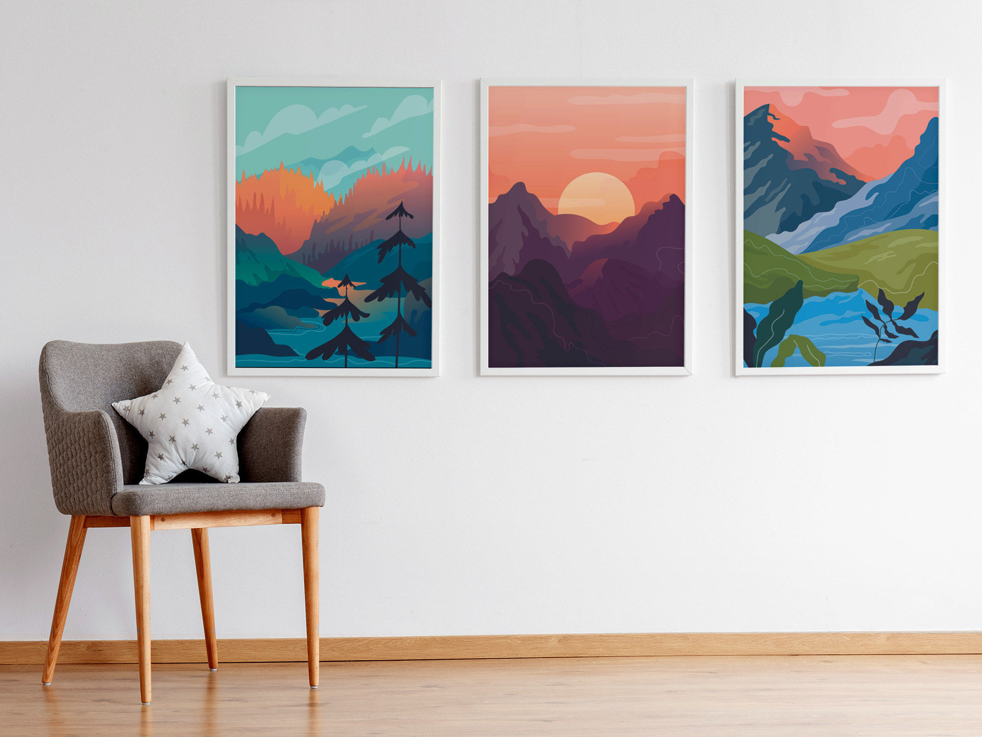 Wall Art Landscape 303