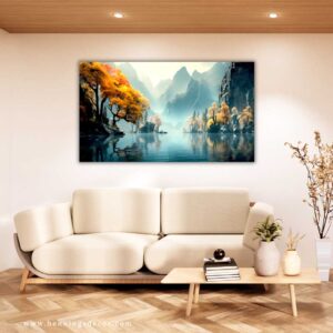 Canvas Wall Painting Landscape-1202